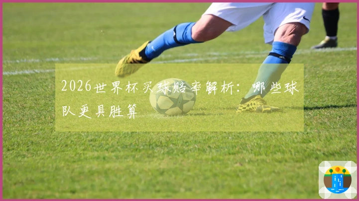 2026世界杯买球赔率解析：哪些球队更具胜算
