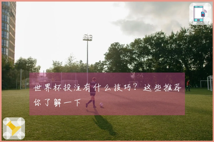 世界杯投注有什么技巧？这些推荐你了解一下