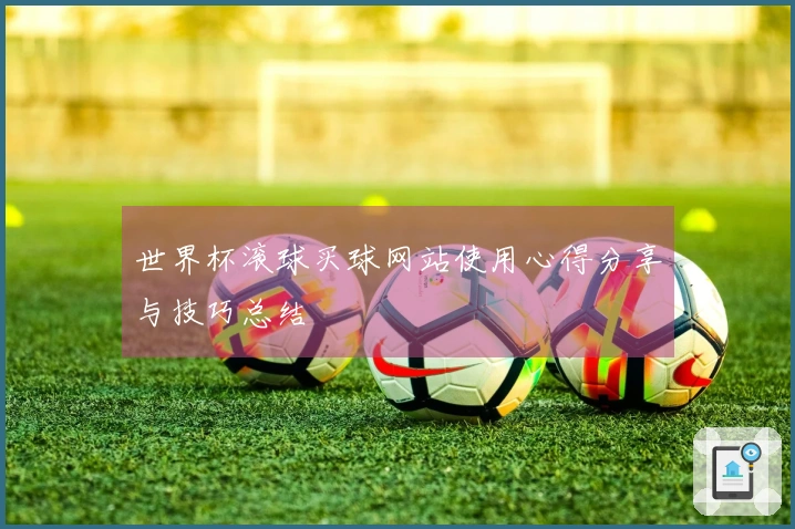 世界杯滚球买球网站使用心得分享与技巧总结